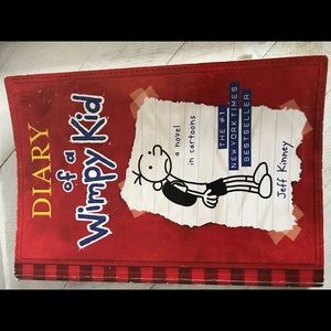 Diary Of A Wimpy Kid Books